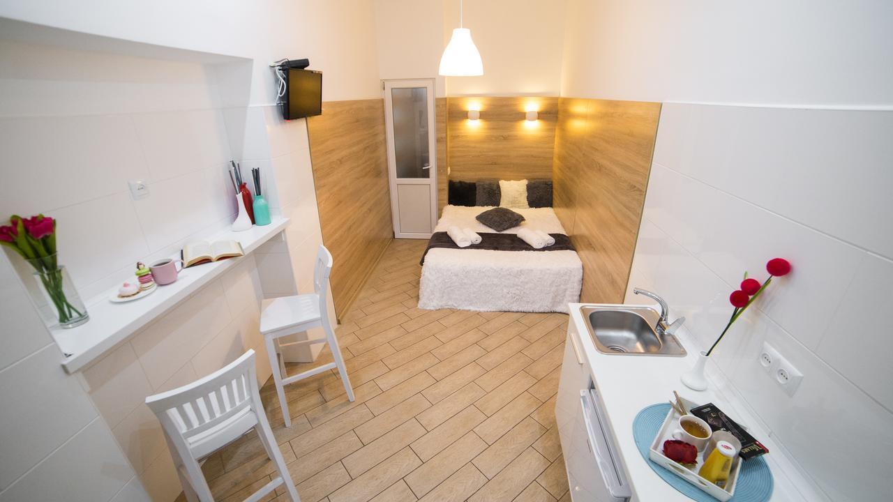 לבוב Smart Apartment On Filatova מראה חיצוני תמונה